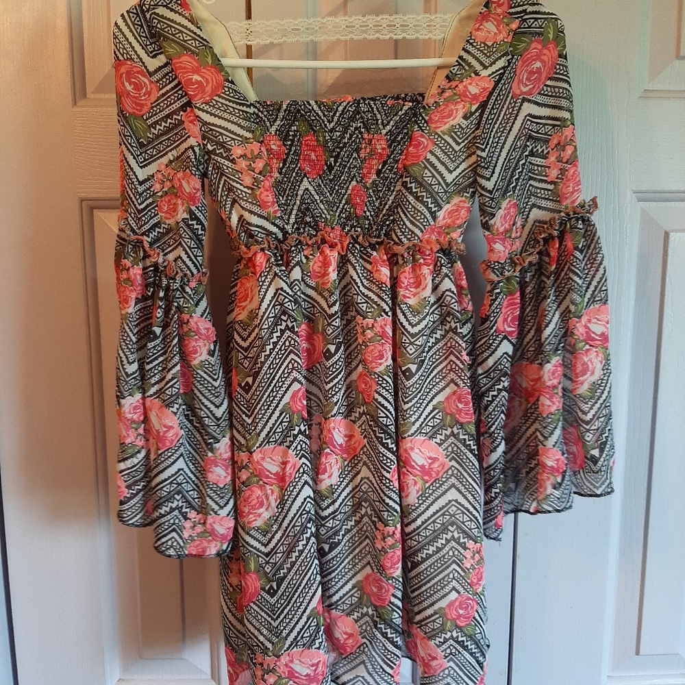 Girls Blouse size medium 10/12